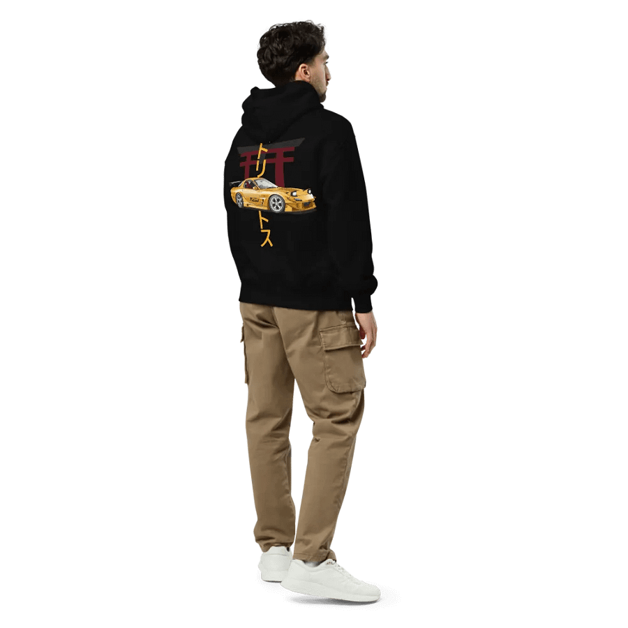 RX-7 FD - V1 - OVERSIZED HOODIE product image (12)