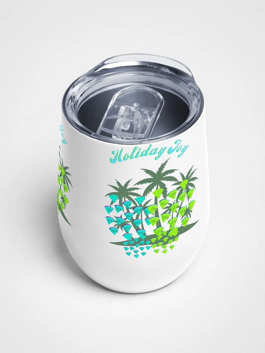 Holiday fun Wine Tumbler for party holiday people moms dads ladies gents product image (4)