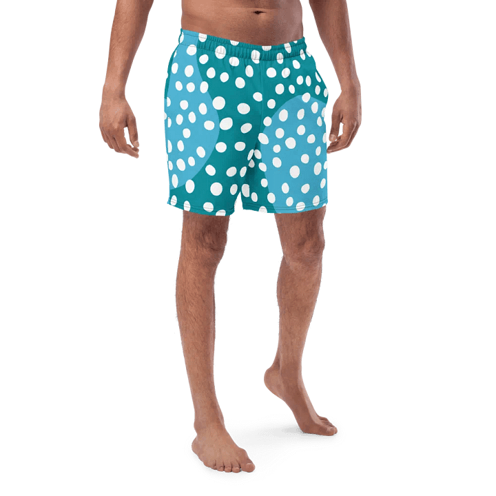 Aqua Dream All-Over Swim Shorts product image (1)