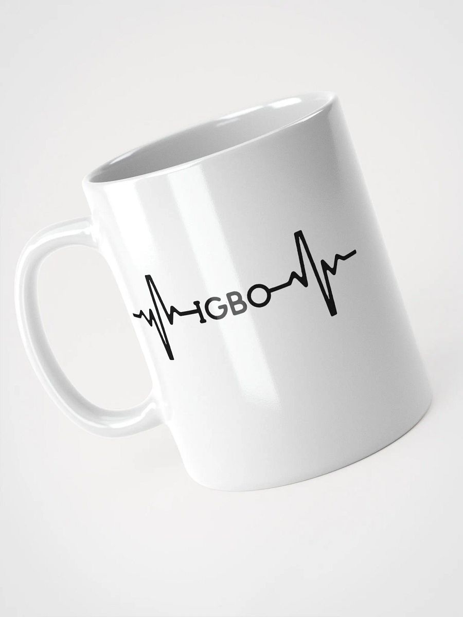 IGBO Heartbeat Ceramic Mug - Let Your Culture Flow product image (4)