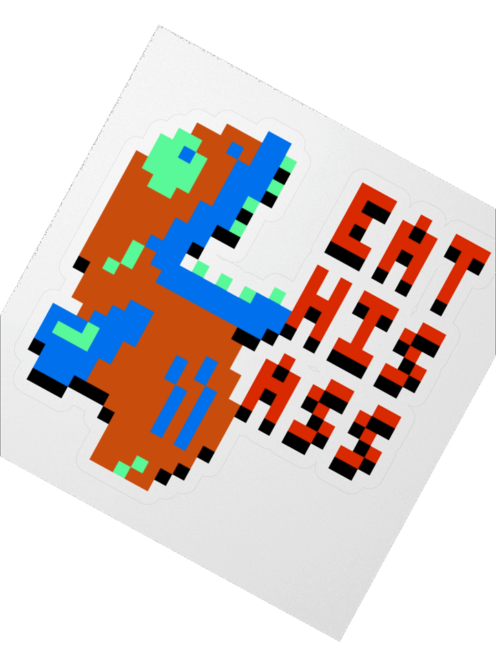 Eat His Ass Sticker product image (2)