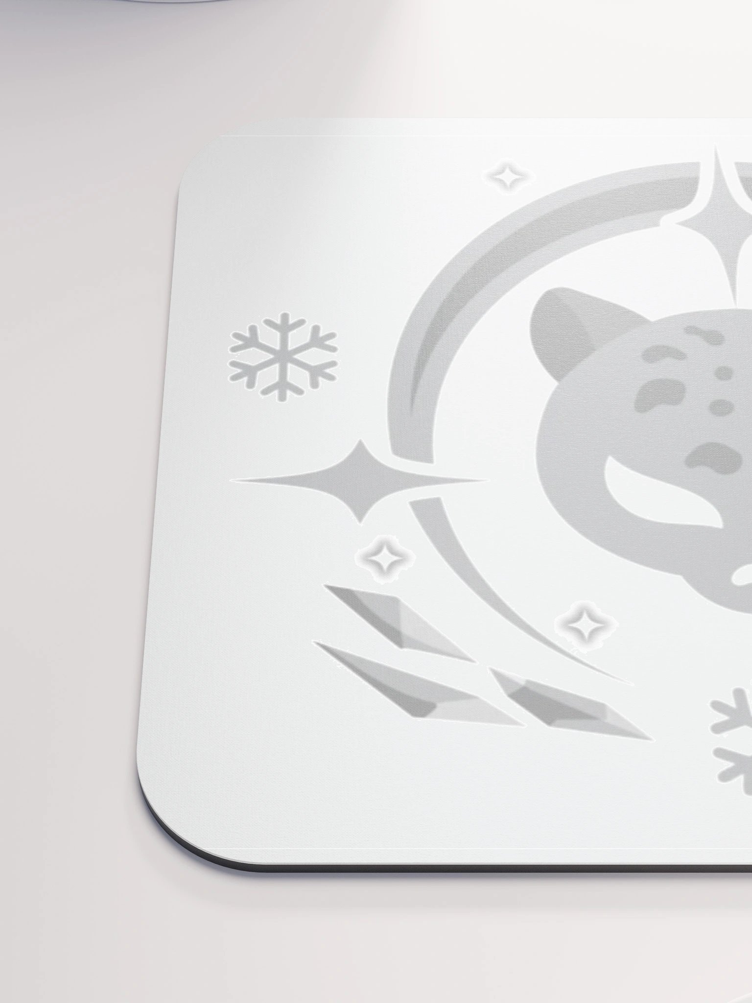 Mimi Icon Black White Mousepad product image (6)