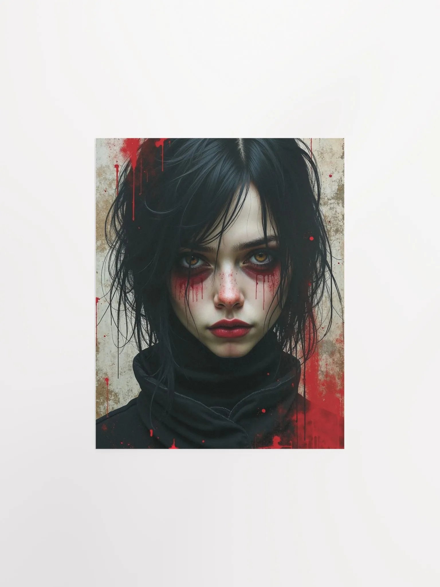 Intense Danger Matte Poster product image (5)