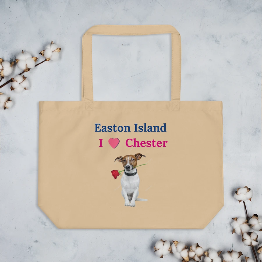 Easton Island - I Heart Chester Tote Bag product image (3)