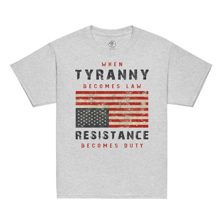 Tyranny Gildan Youth Classic Tee - B product image (2)