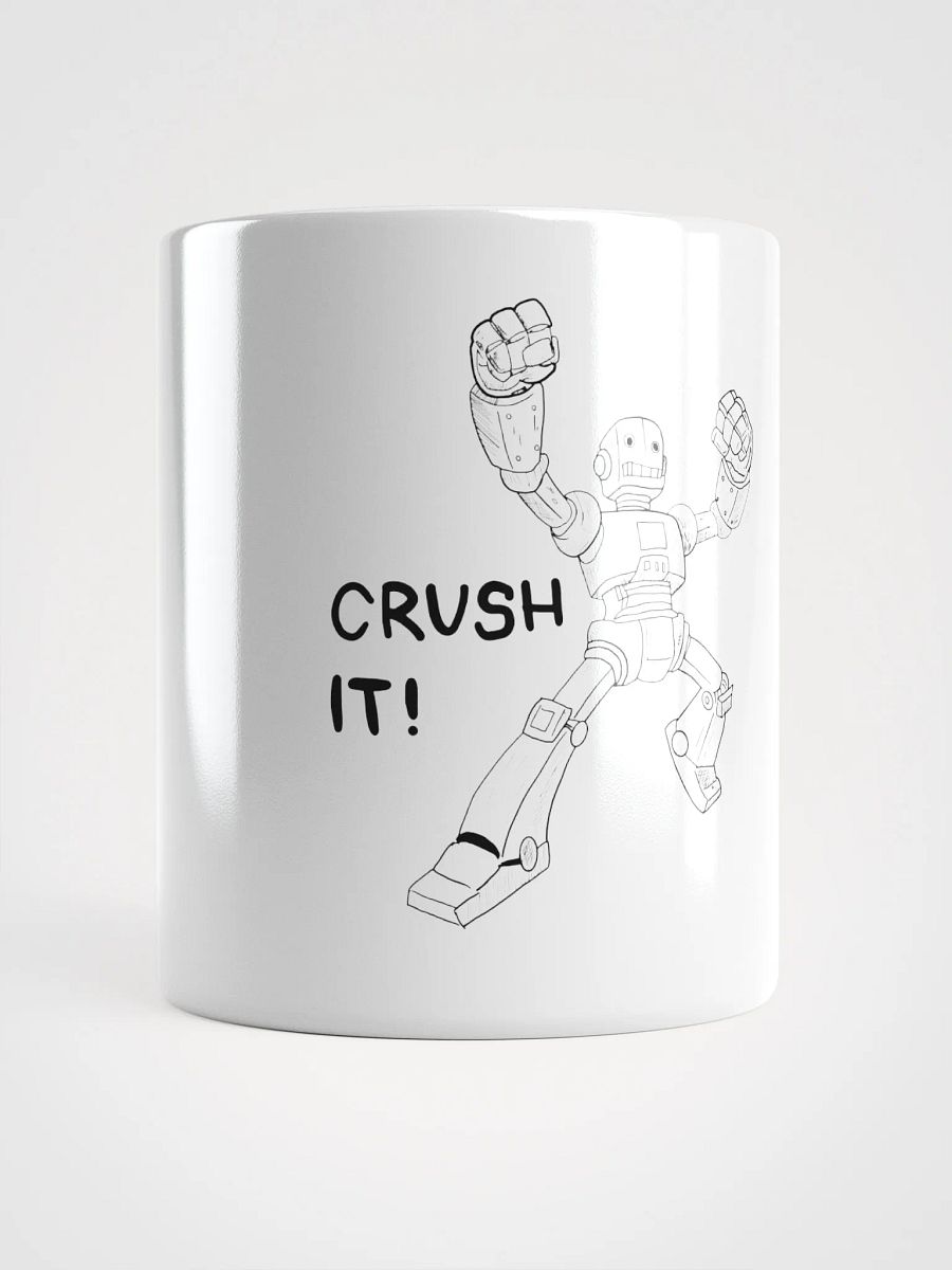 Crush It White Glossy Mug product image (13)