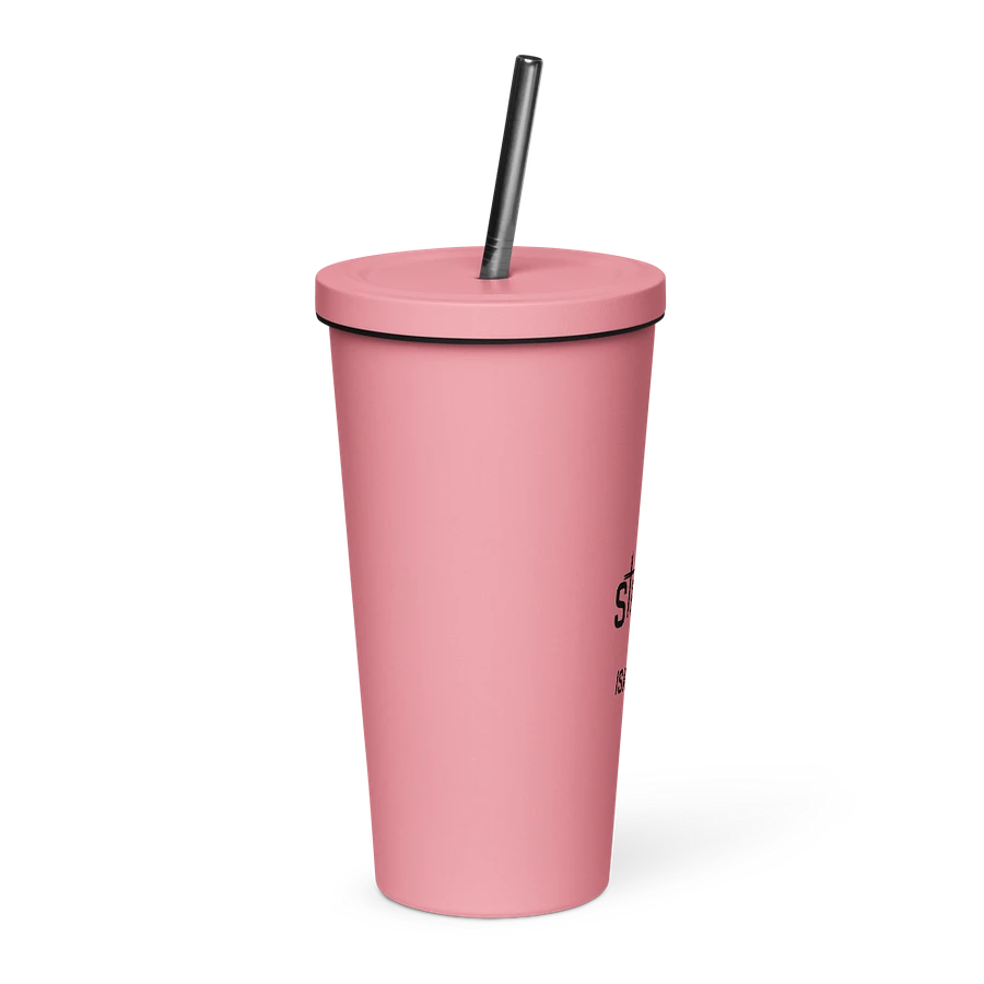 Strength 20 oz. Insolated Cup: Pink product image (4)