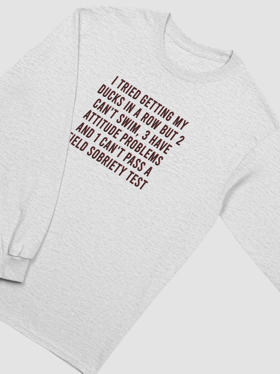 Ducks - Long Sleeve Tee product image (33)