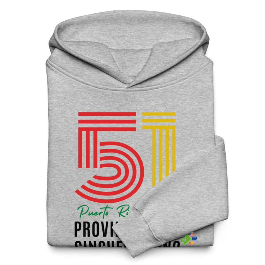 Sudadera con capucha gris - Provincia 51 Puerto Rico España product image (10)