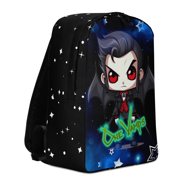 OneVamps Minimalist Backpack Vamps Blue Star product image (2)