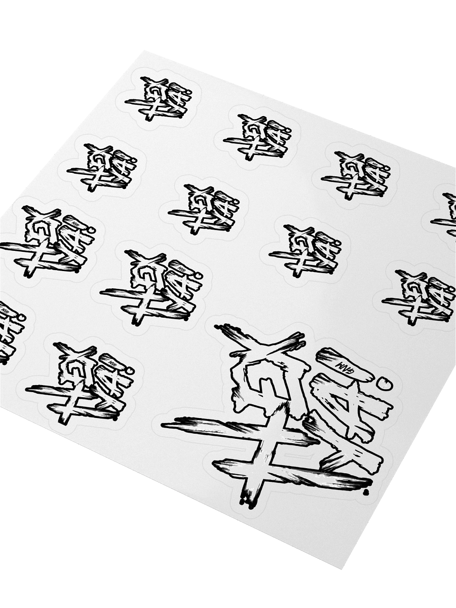 HexYa! Sticker Sheet product image (3)
