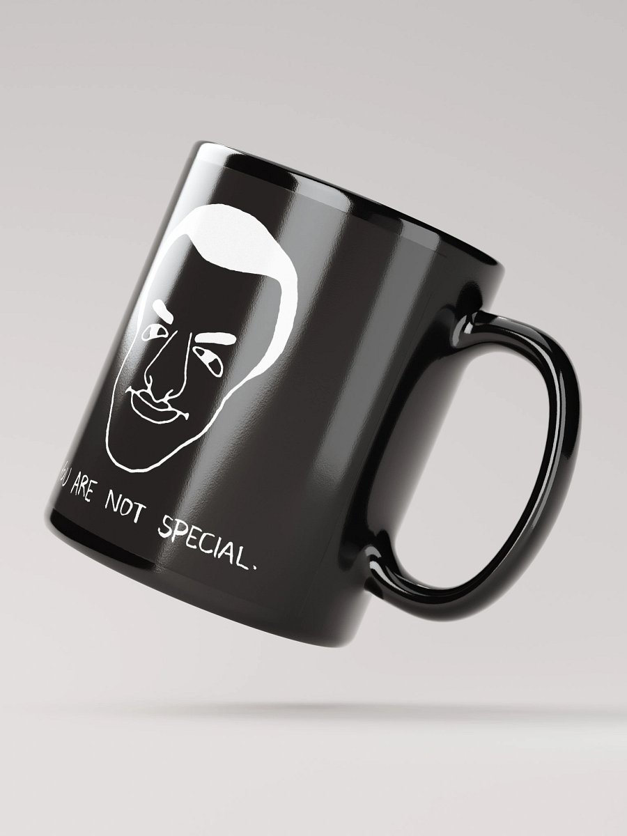 Fishtank Daniel - You Are NOT Special Mug BLACK product image (2)