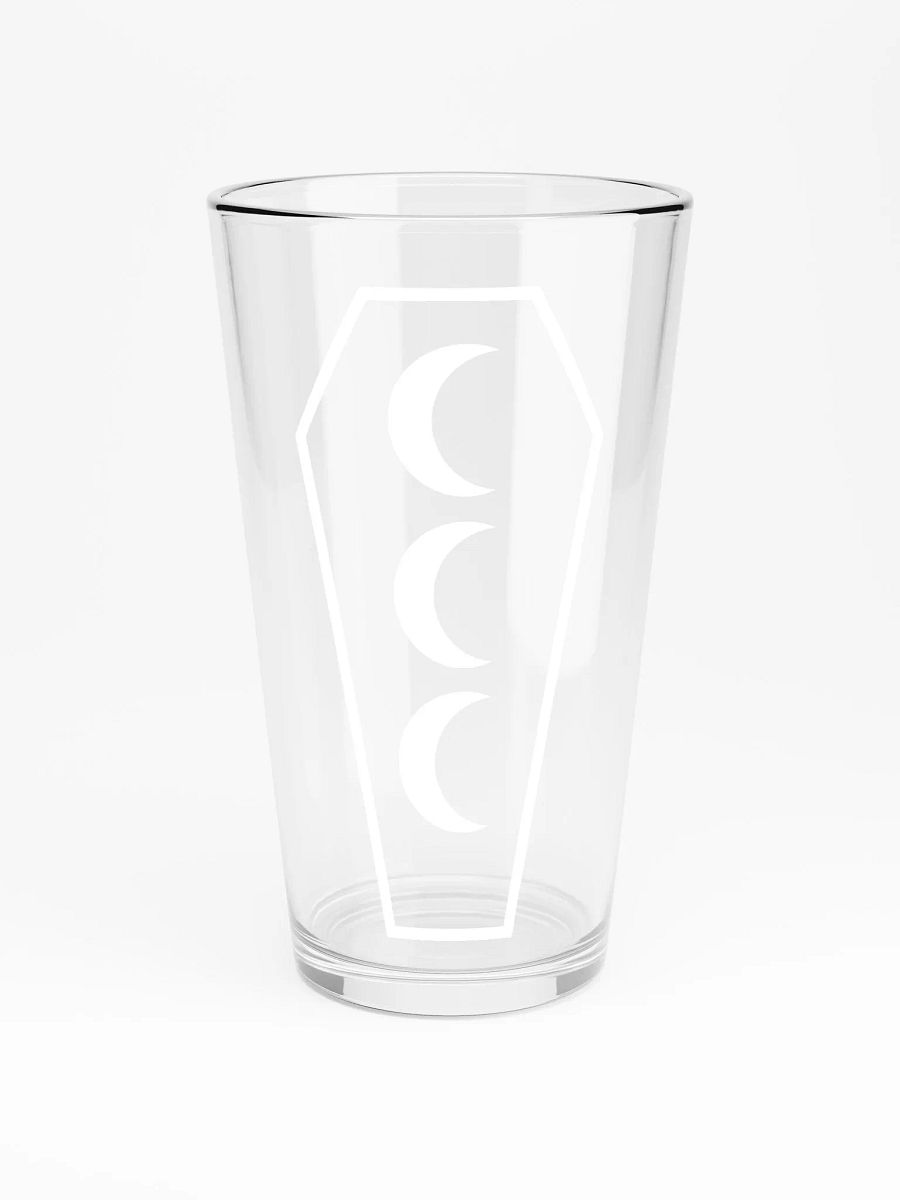 White CCC Pint Glass product image (3)