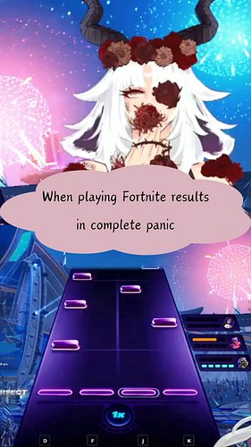They really need to work on their button colors. My brain just can't... 🌈

#twitchclips #vtuber #fortnite