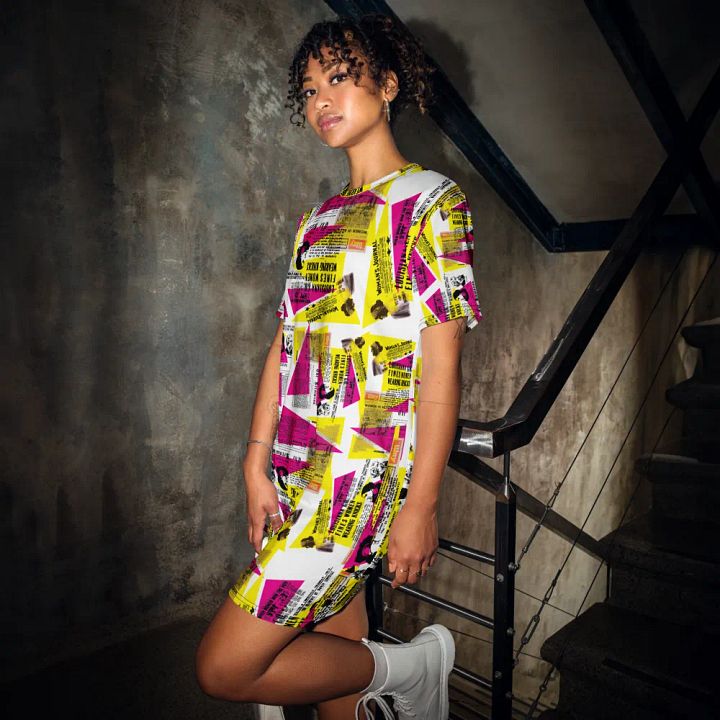 Sufferagette Tshirt Dress product image (1)
