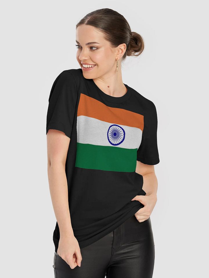 Exclusive Supersoft Unisex T-Shirt with Indian Flag Design product image (1)