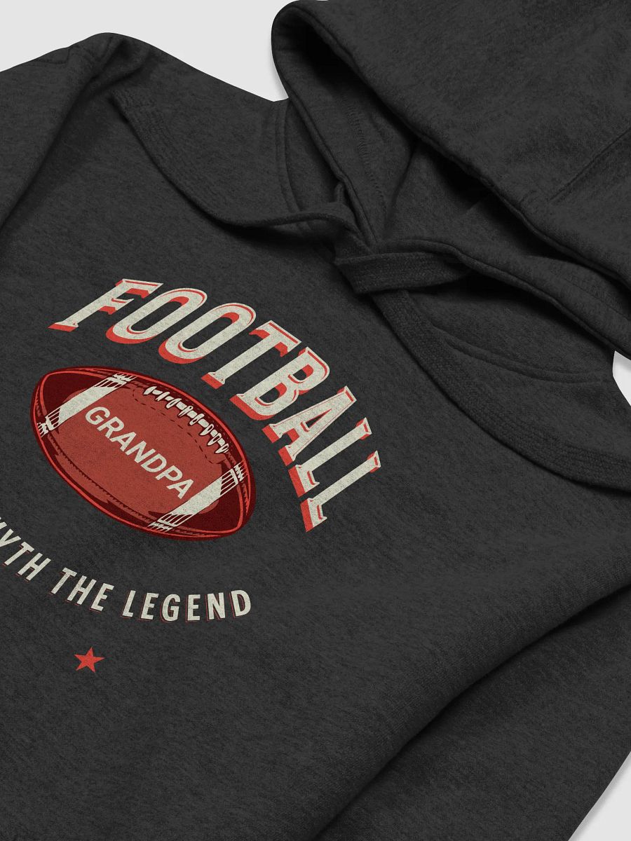 Legendary Grandpa Football Hoodie product image (13)