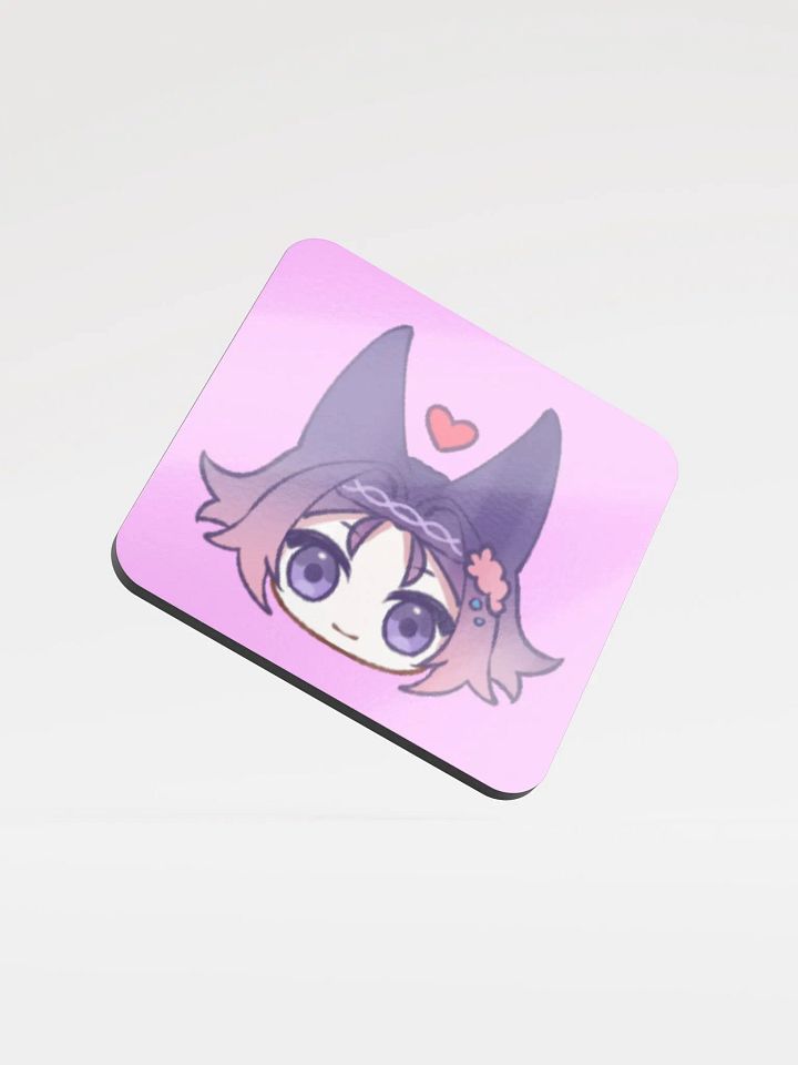 Pink Kat Love Coaster product image (1)