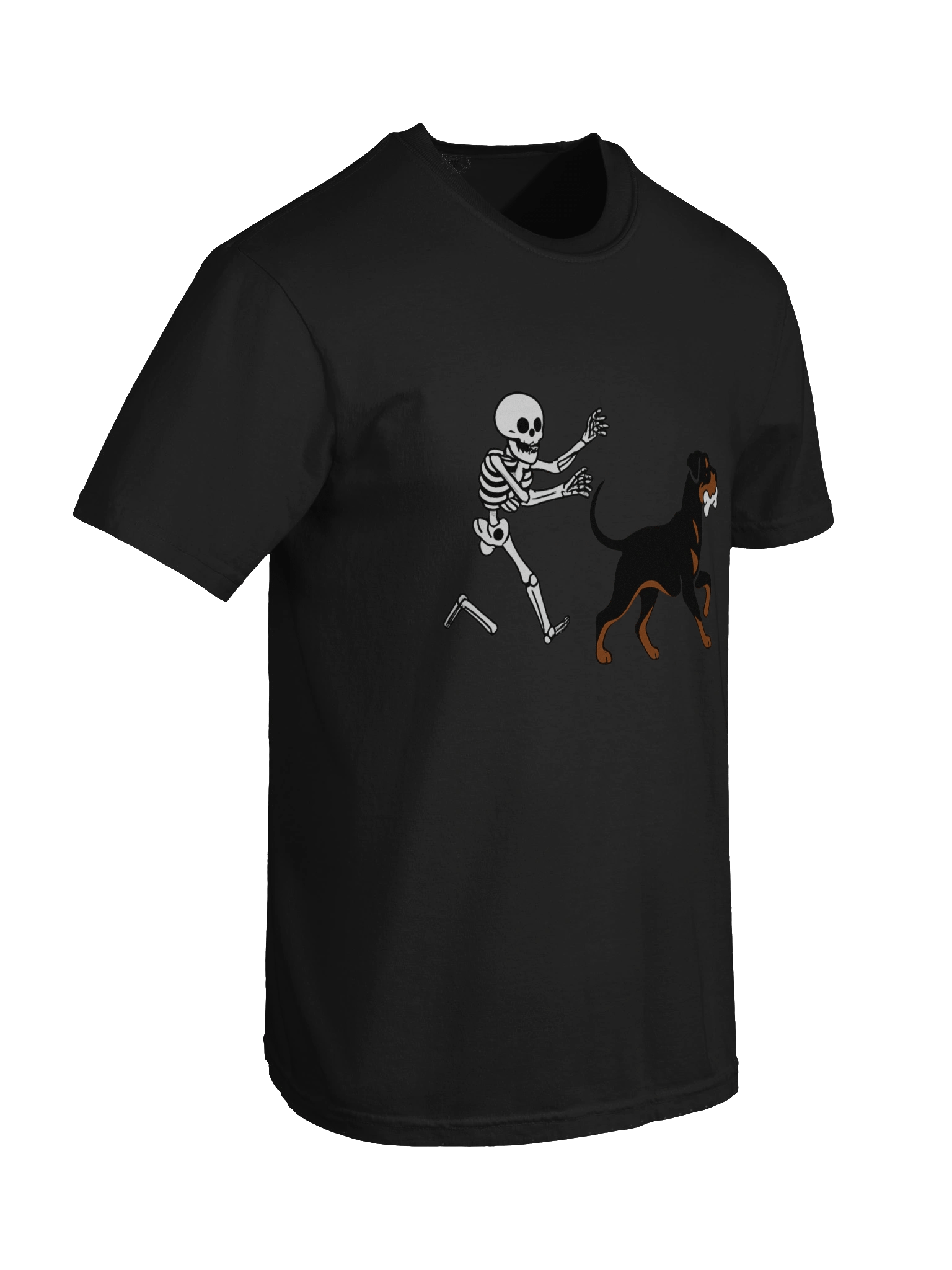 Rottweiler chase the bone T-Shirt product image (62)
