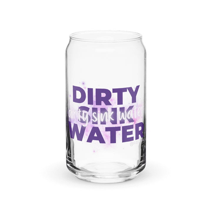 Dirty Sink Water w/ Glowing Text product image (1)