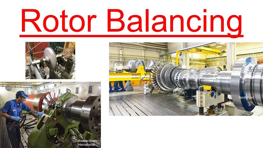 Part 24 - Rotor Balancing (of rotating masses) product image (1)