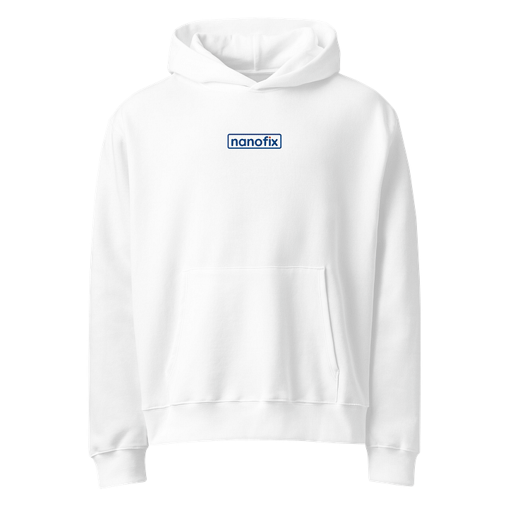 Heavyweight Hoodie - Embroidered (White) product image (1)