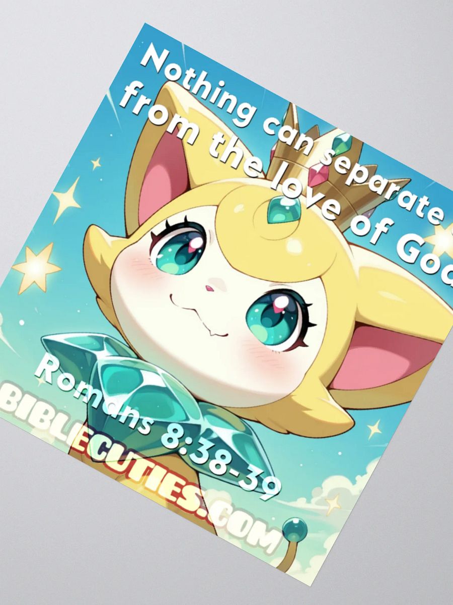 Bible Cuties Samson - Nothing can separate us from the love of God. - Romans 8:38-39 product image (2)