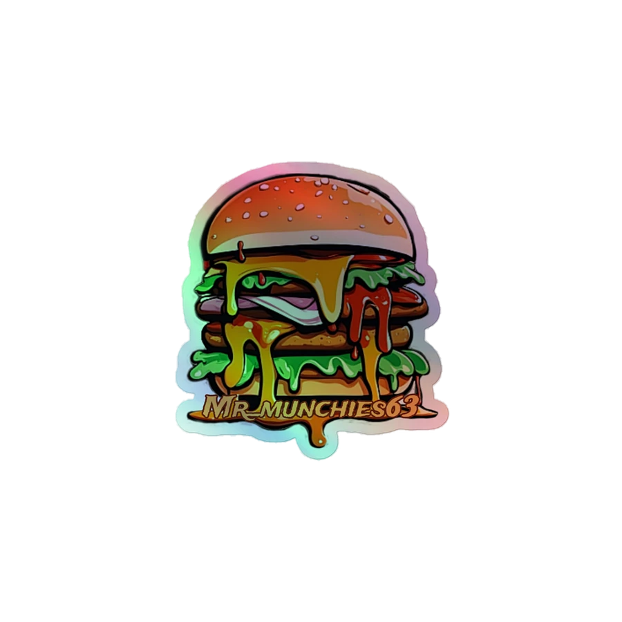 Burgerin Sticker product image (1)