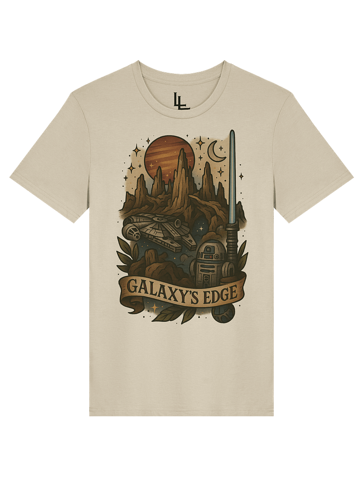 Neo-Traditional Galaxy’s Edge Tee product image (1)