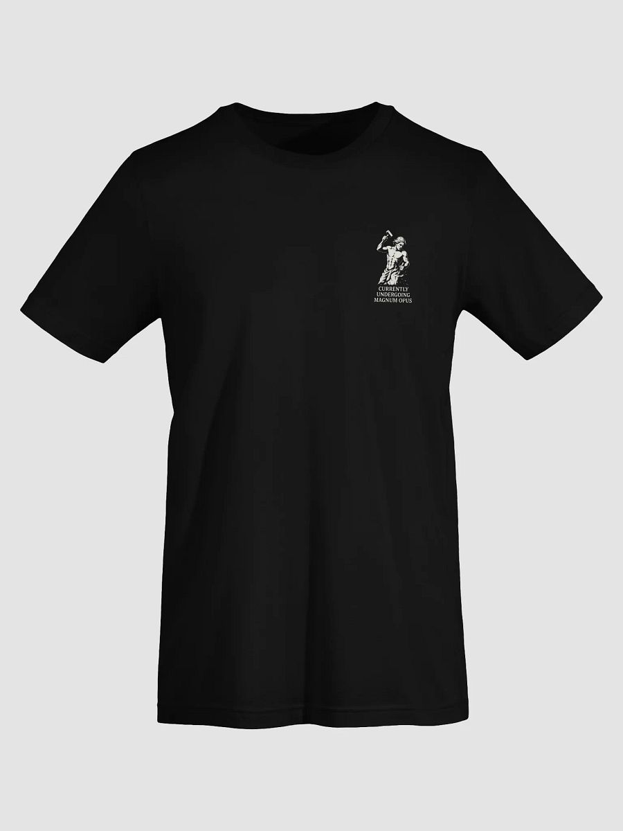 "Magnum Opus in Progress" Tee, Legacy/Noise product image (22)
