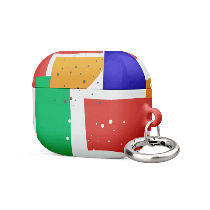 Vector Party AirPods Case product image (9)