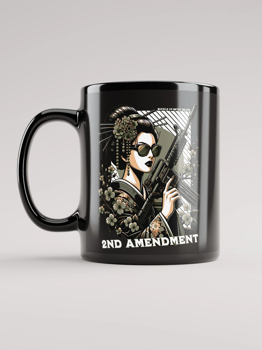 2A Geisha Green 2nd Amendment product image (6)