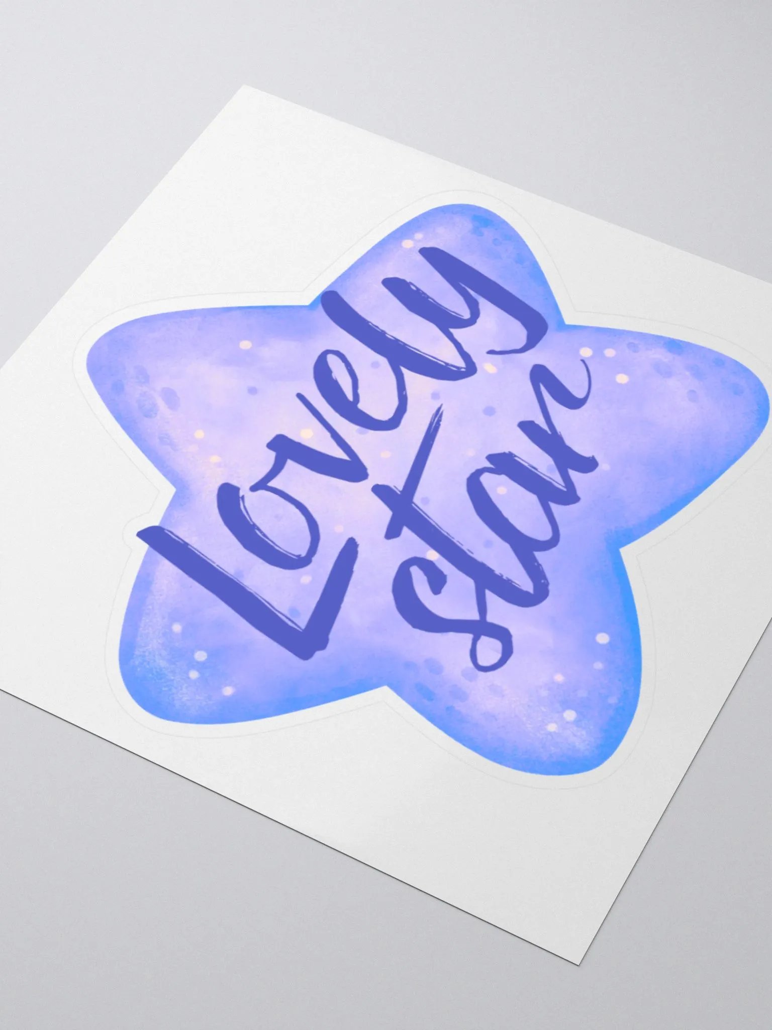 Lovely Star -sticker product image (3)