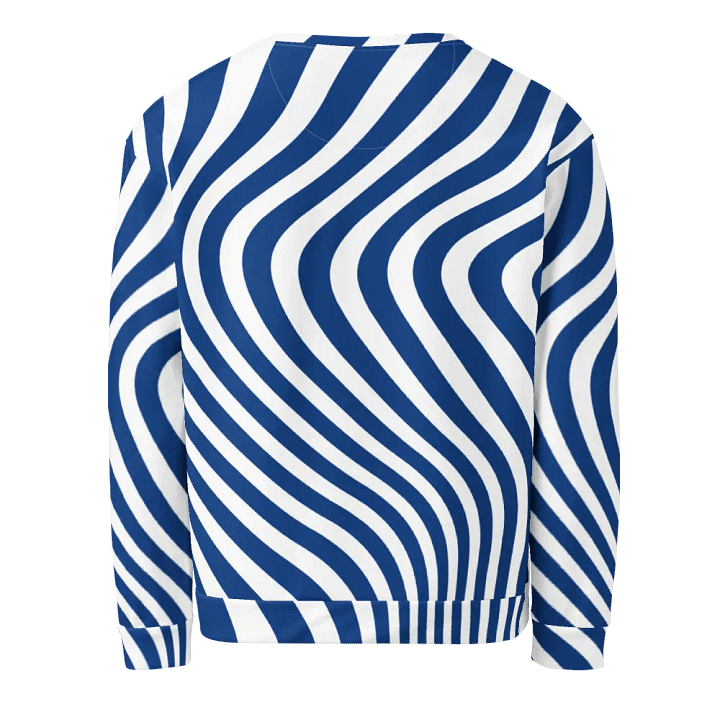 BLUE & CREAM RED SKI MASK product image (2)