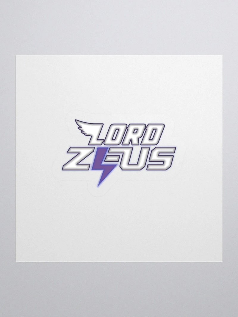 Lord Zeus Stickers