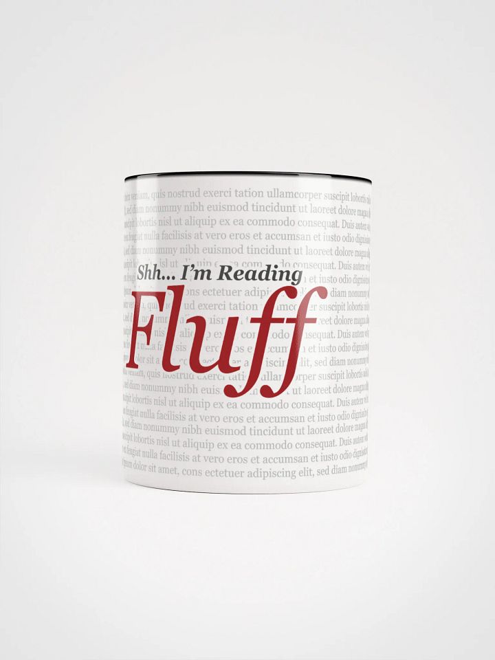 Shh... I'm Reading Fluff mug product image (1)
