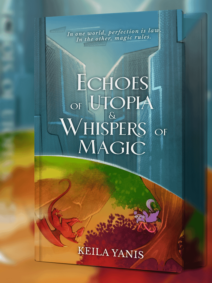 PRE-ORDERS for (Hardcover) Echoes of Utopia & Whispers of Magic product image (1)