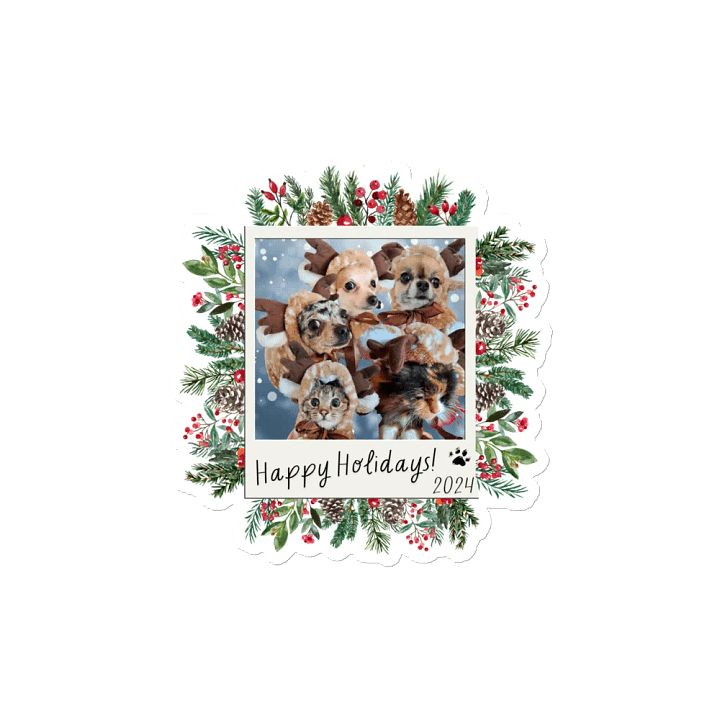 LIMITED EDITION Magnet - Paws [Holidays 2024] product image (2)