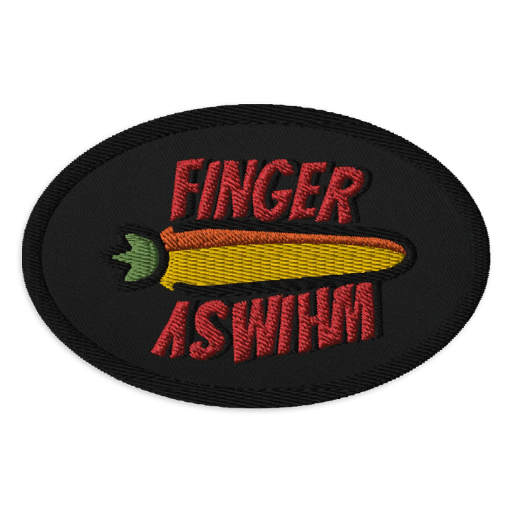 FINGER WHIMSY Embroidered Patch product image (1)