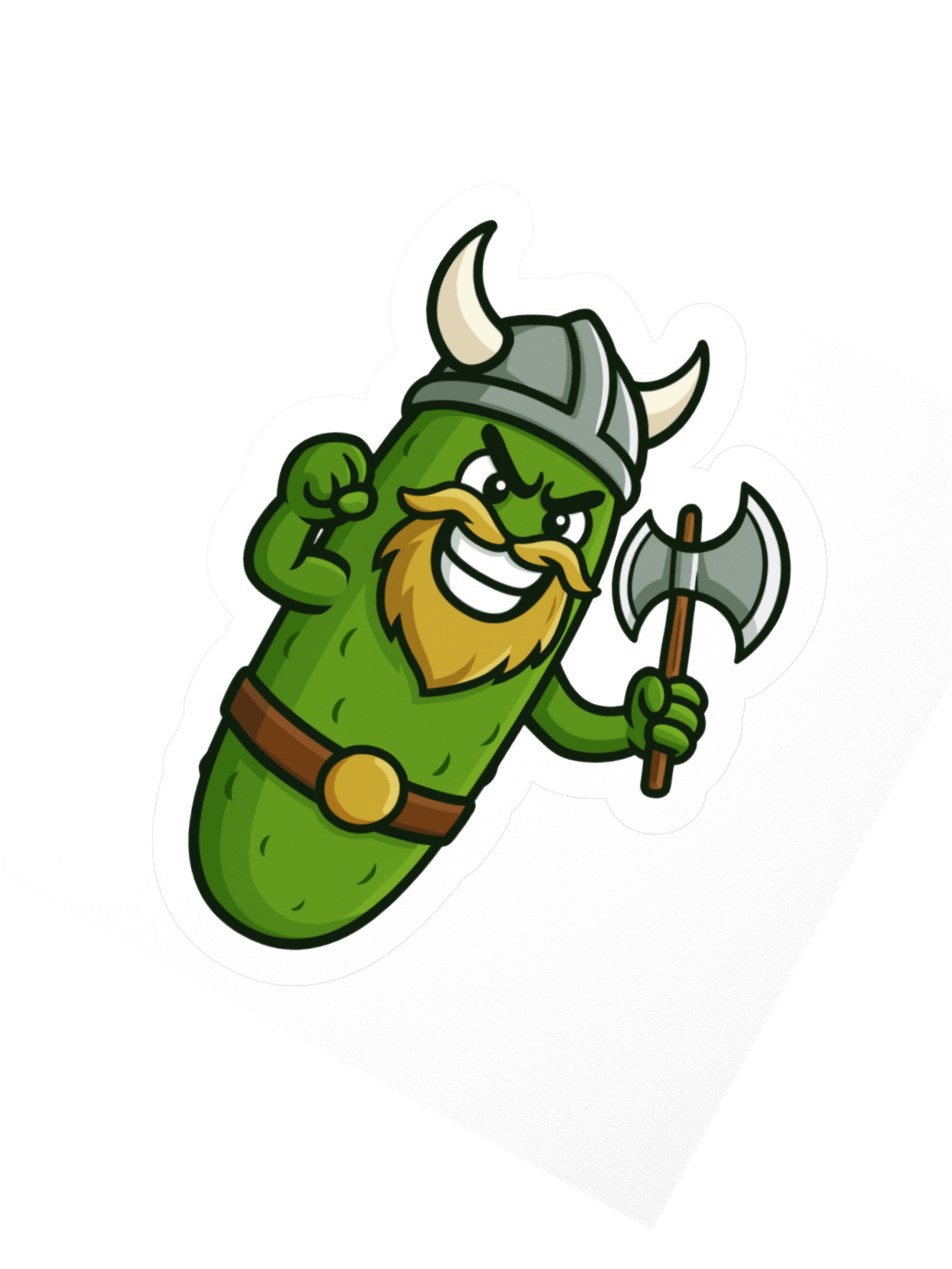 Dill the Destroyer Stickers product image (7)