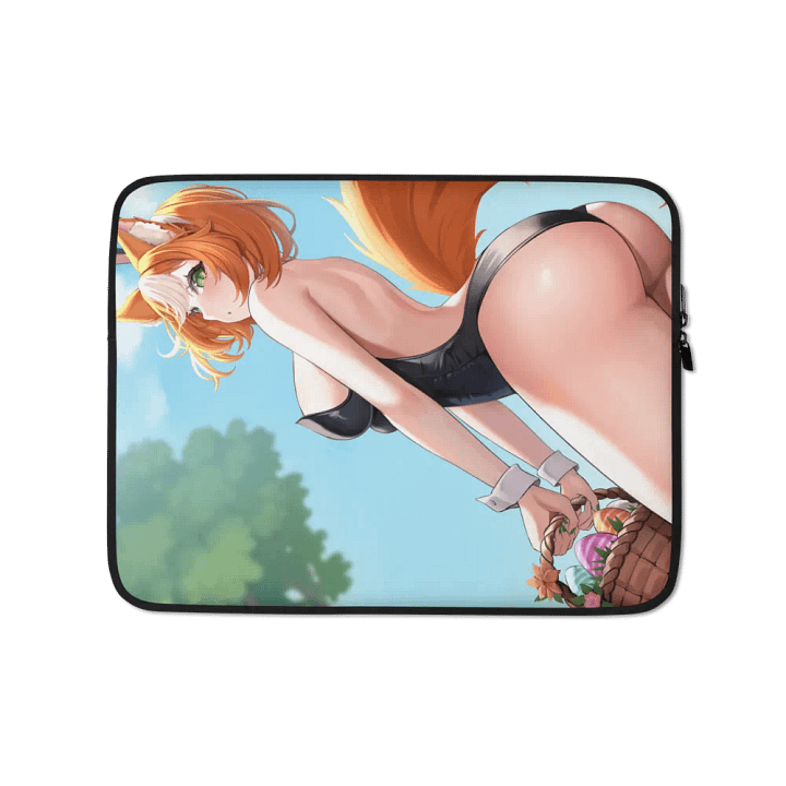 Easter Bunny Laptop Case product image (1)