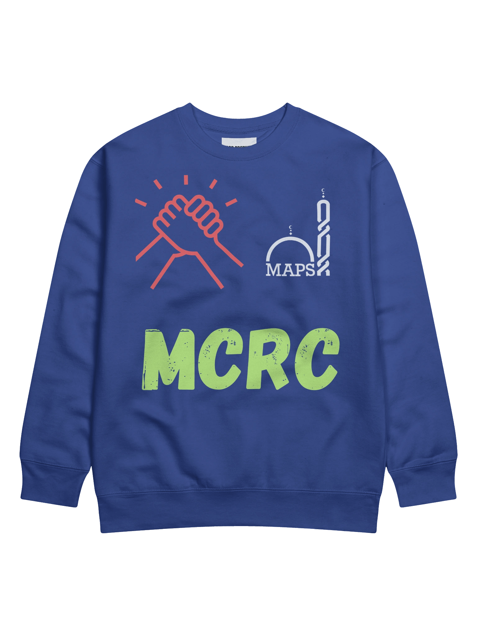 MAPS MCRC MEXC Premium Crew Sweatshirt product image (1)