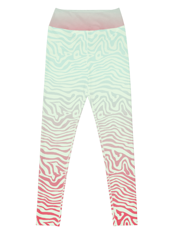 Mint Zebra-yoga leggings product image (2)