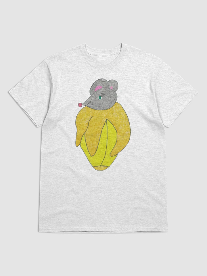 Mouse in a banana T-Shirt product image (1)