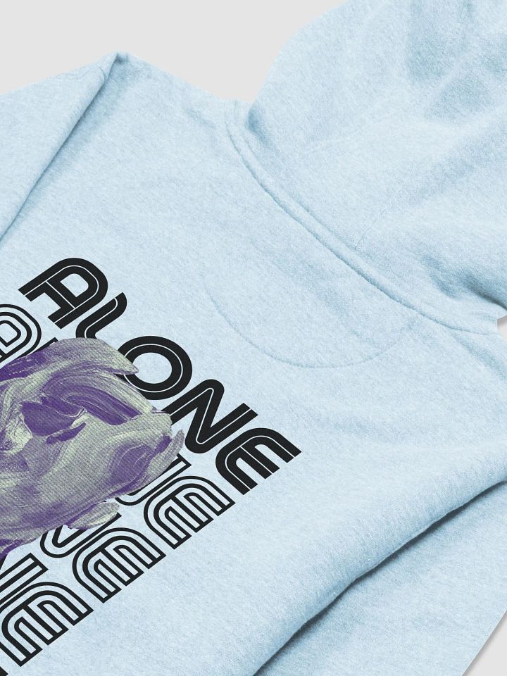 ALONE-Alone Comfort Premium Unisex Hoodie - Front & Back Print Design product image (2)