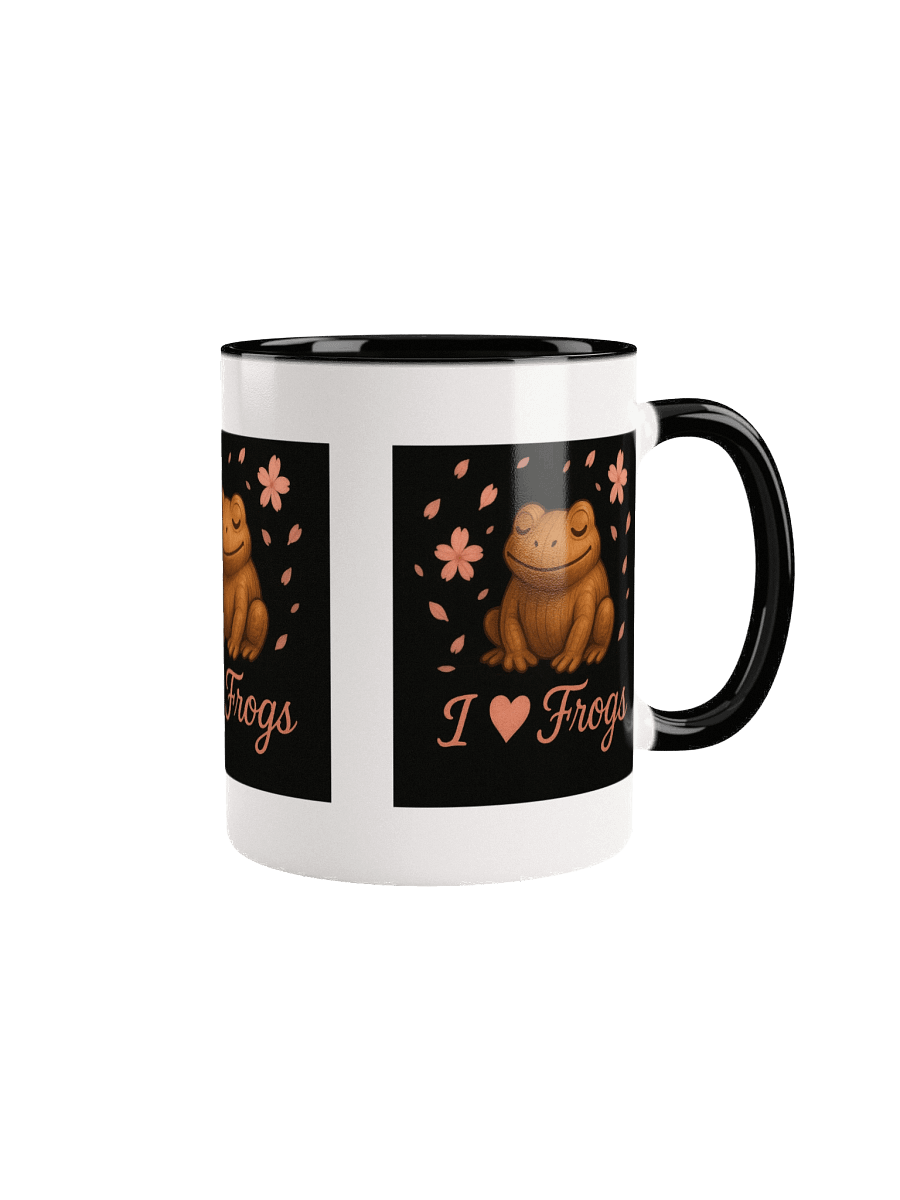 I <3 Frogs Ceramic Mug product image (4)