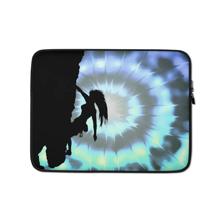 Dusk nova climber laptop sleeve product image (2)