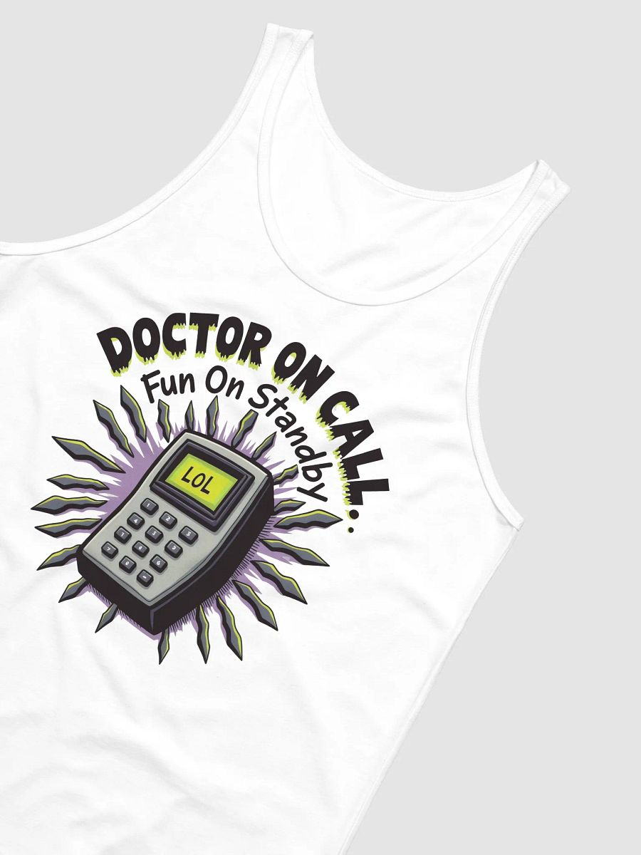 LOL Doctor On Call Tank Top product image (19)