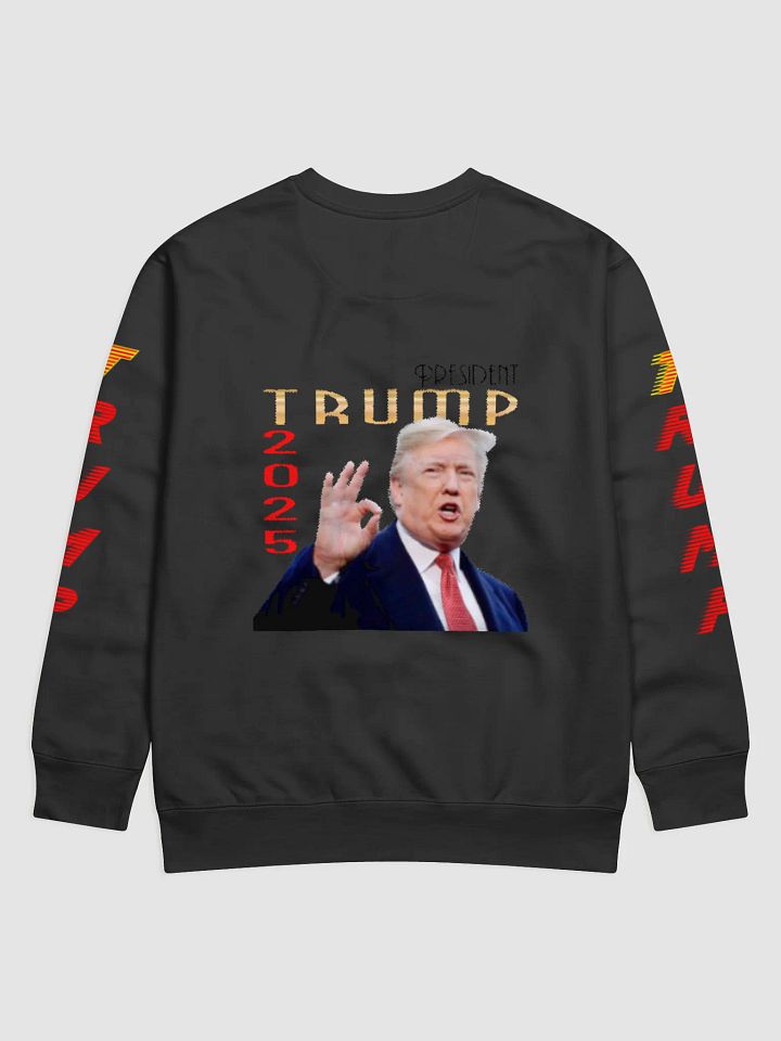 President Trump's 2024 long-sleeved jacket model product image (2)