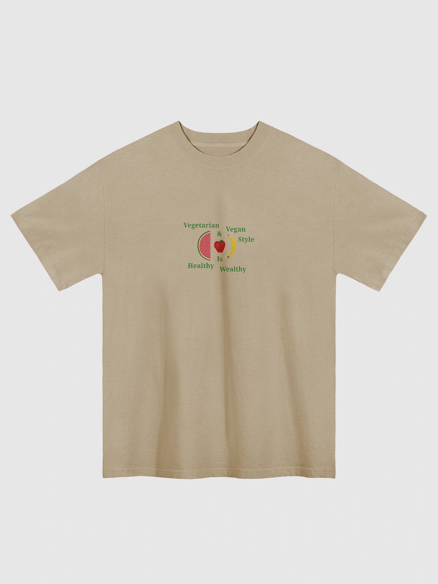 Fruitful Vegan Style Oversized Tee product image (1)